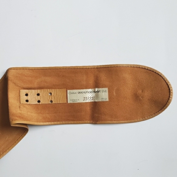 Emmanuel | Vintage Leather Wrap Belt - Picture 13 of 15